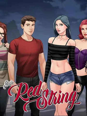 Our Red String cover