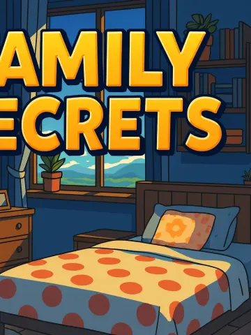 Family Secrets cover