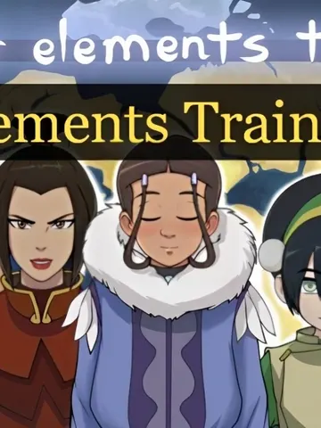 Four Elements Trainer cover